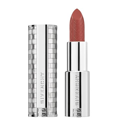 givenchy le rouge 329|Givenchy rouge interdit lipstick.